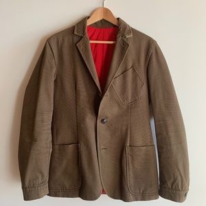 Oliver Spencer Green Blazer